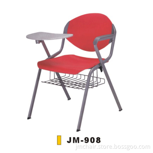 Plastic Training Chair with Armrest (JM-908)